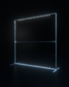 SEGO Backlit Lightbox - 2m W x 2.3m H