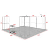 Modular Booth Kits 6m x 6m - Model 18