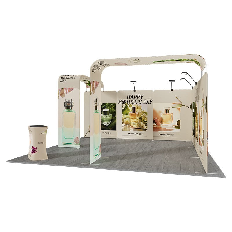 Modular Booth Kits 6m x 6m - Model 19