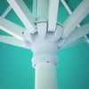 Square Market Umbrellas With Valances  – 3m x 3m
