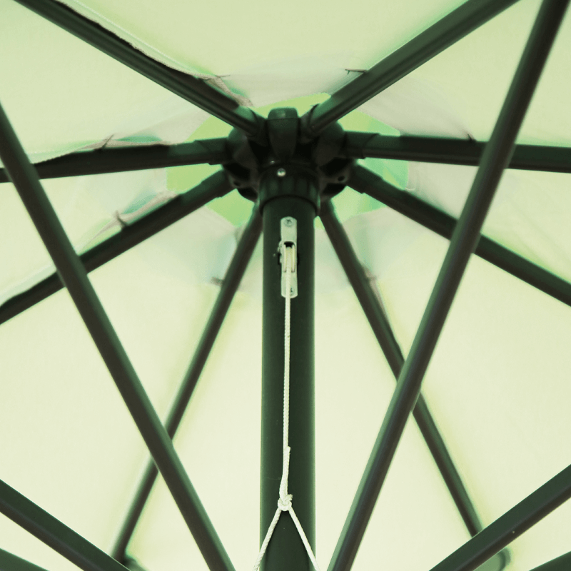 Tilting Patio Umbrellas (Iron Frame) – 2.7m x 2.7m