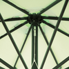 Tilting Patio Umbrellas (Iron Frame) – 2.7m x 2.7m