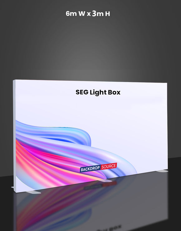 SEG Fabric LED Light Box - 6m