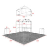 Modular Booth Kits 6m x 6m - Model 20