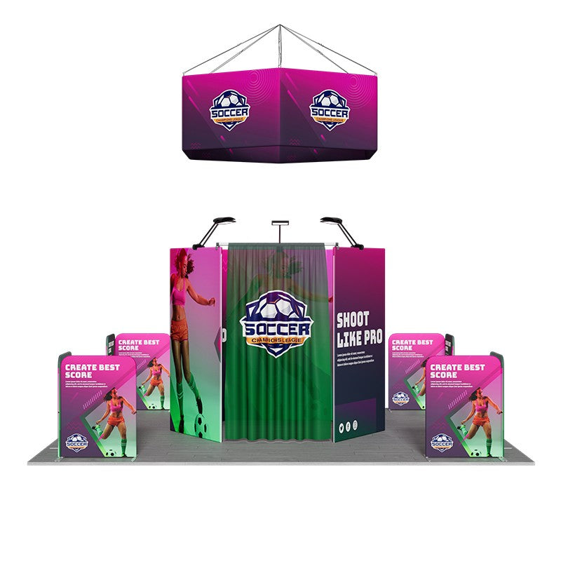 Modular Booth Kits 6m x 6m - Model 20