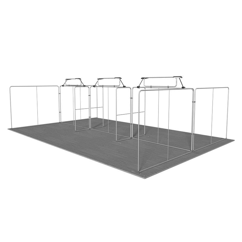 Modular Booth Kits 9m x 6m - Model 3