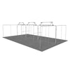 Modular Booth Kits 9m x 6m - Model 3