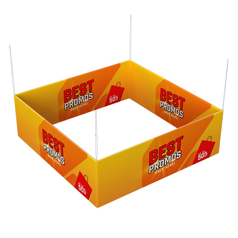 Modular Booth Kits 6m x 6m - Model 08