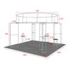 Modular Booth Kits 6m x 6m - Model 22