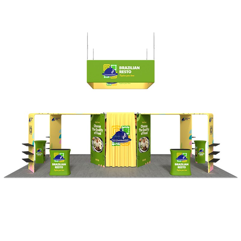 Modular Booth Kits 9m x 6m - Model 4