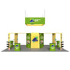 Modular Booth Kits 9m x 6m - Model 4