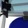 3m x 3m Canopy Kit with L-Shaped Wings & 4 TV Displays