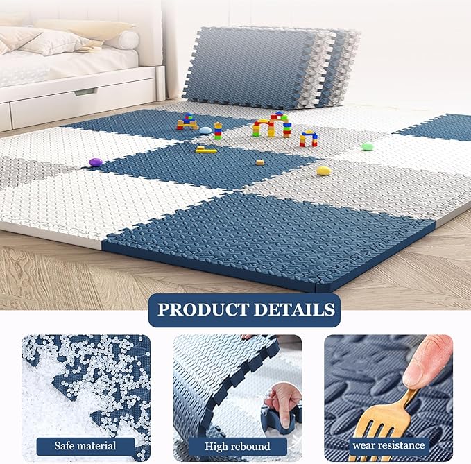 Interlocking Floor Carpet