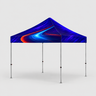 Seamless Canopy Tent – Custom Printed, No Seam Lines