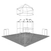 Modular Booth Kits 6m x 6m - Model 20