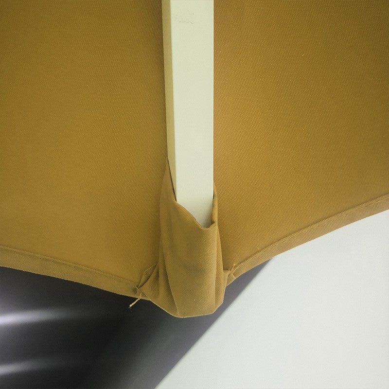 Round Market Umbrellas With Valances – 3m x 3m