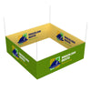 Modular Booth Kits 9m x 6m - Model 4