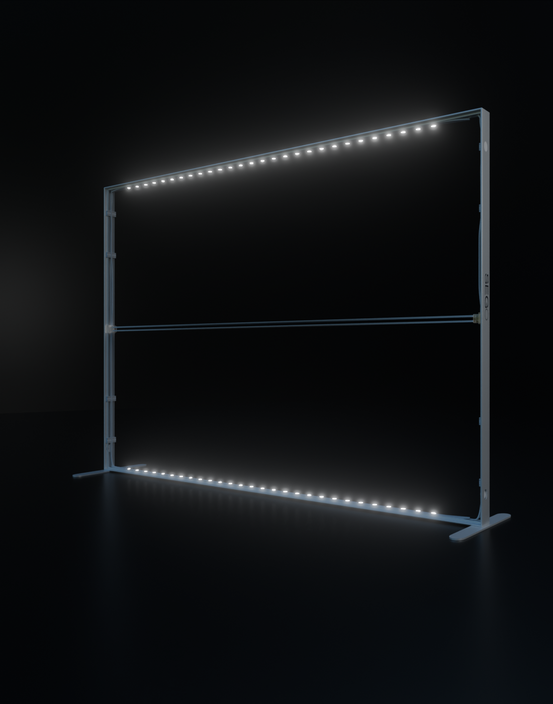 3m Backlit SEGO Lightbox Display Frame