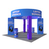 Modular Booth Kits 6m x 6m - Model 22