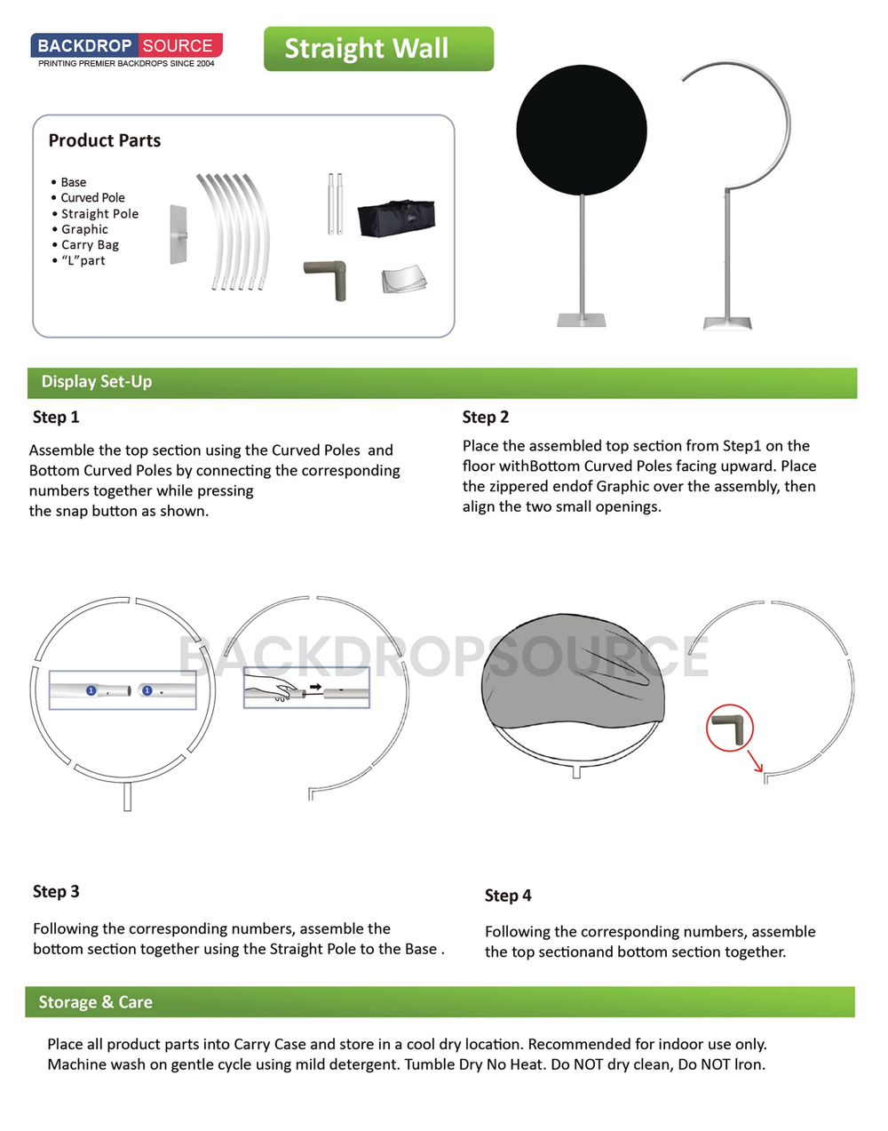 Aluminum Balloon Stand / Question Mark Balloon Stand