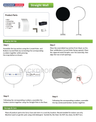 Aluminum Balloon Stand / Question Mark Balloon Stand