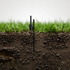 Angled Feather Fabric Flag