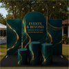 Arch Party Sets with Plinth - Model 3
