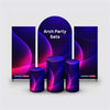 Arch Party Sets with Plinth - Model 3