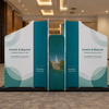 Magnetic Fabric Booth Display - Model 4 (4m x 4m)