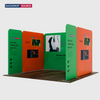 Magnetic Fabric Booth Display - Model 2 (3m x 3m)