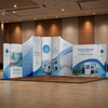 Magnetic Fabric Booth Display - Model 5 (4 x 4m)
