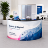Trade Show Reception Desk