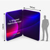 L-Shaped Fabric Banner Display