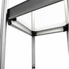 Square Portable Aluminum Spiral Tower Display