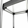 Square Portable Aluminum Spiral Tower Display