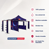 3m x 3m Canopy Kit with L-Shaped Wings & 4 TV Displays