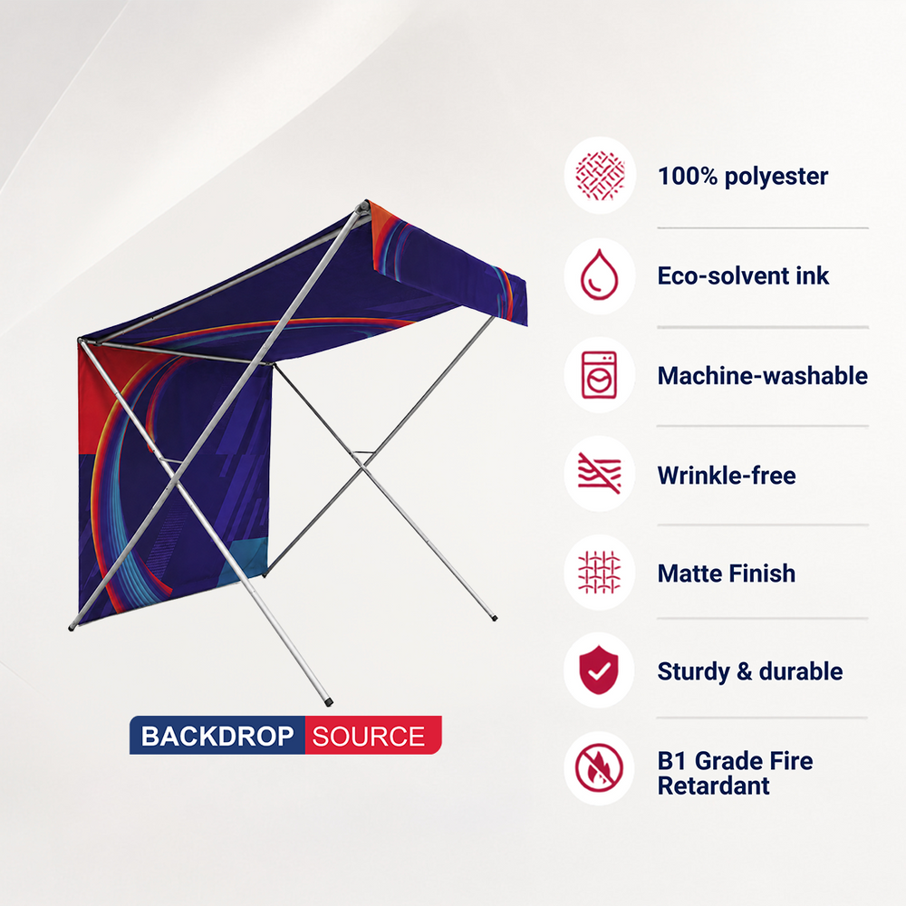Collapsible Market Tent