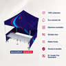 3m x 3m Custom Event Tent with Folding Counter Table