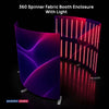 360 spinner booth enclosure