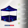 Heavy Duty Custom Canopy Tent (2m x 3m)