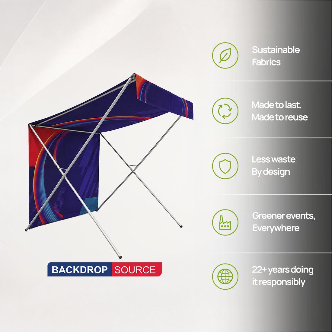 Collapsible Market Tent