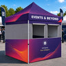 3m x 3m Custom Food Booth Canopy Tent