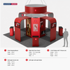 Modular Booth Kits 6m x 6m - Model 06