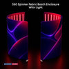 360 spinner booth enclosure