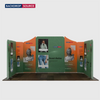 Magnetic Fabric Booth Display - Model 2 (5m x 3m)
