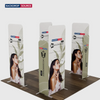 Magnetic Fabric Booth Display - Model 4 (3m x 3m)