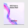 SEG Fabric Media Wall - 2.4m x 2.5m