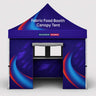 3m x 3m Custom Food Booth Canopy Tent