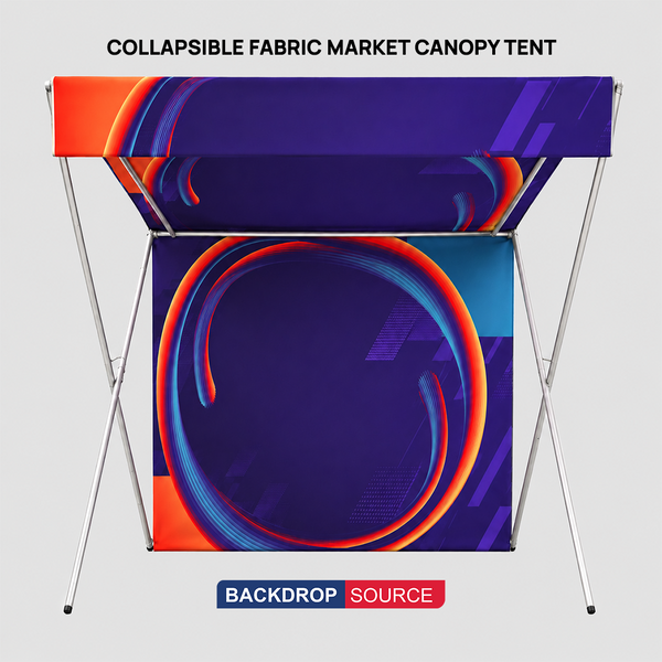 Collapsible Market Tent