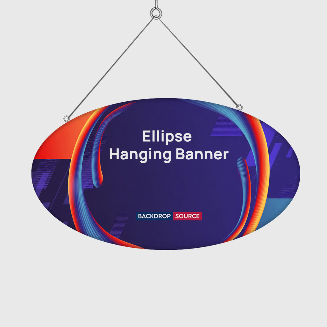 لافتة معلقة من Sky Tube Ellipse